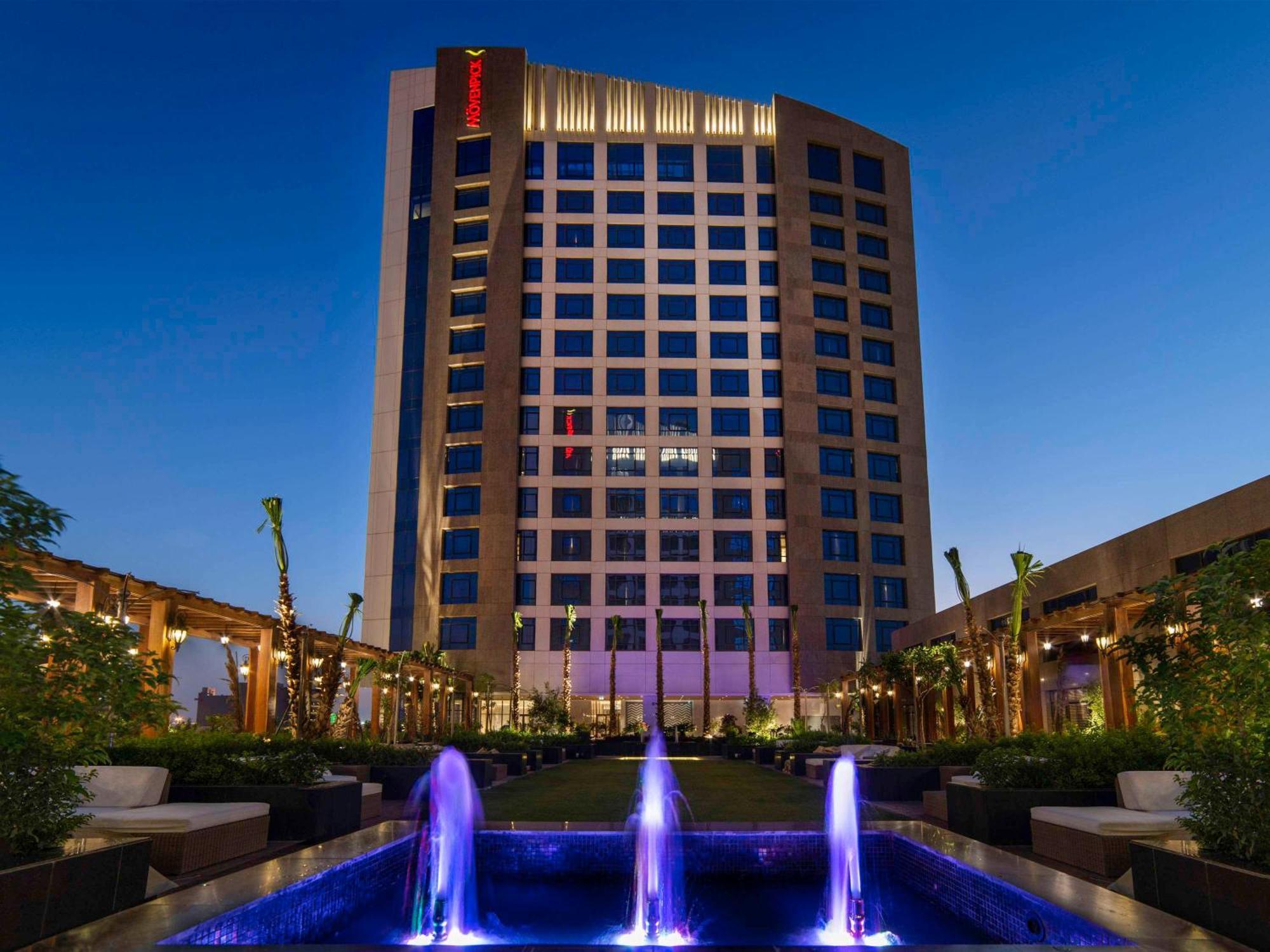 Movenpick Hotel And Residences リヤード エクステリア 写真 Marriott International Hotel in Islamabad