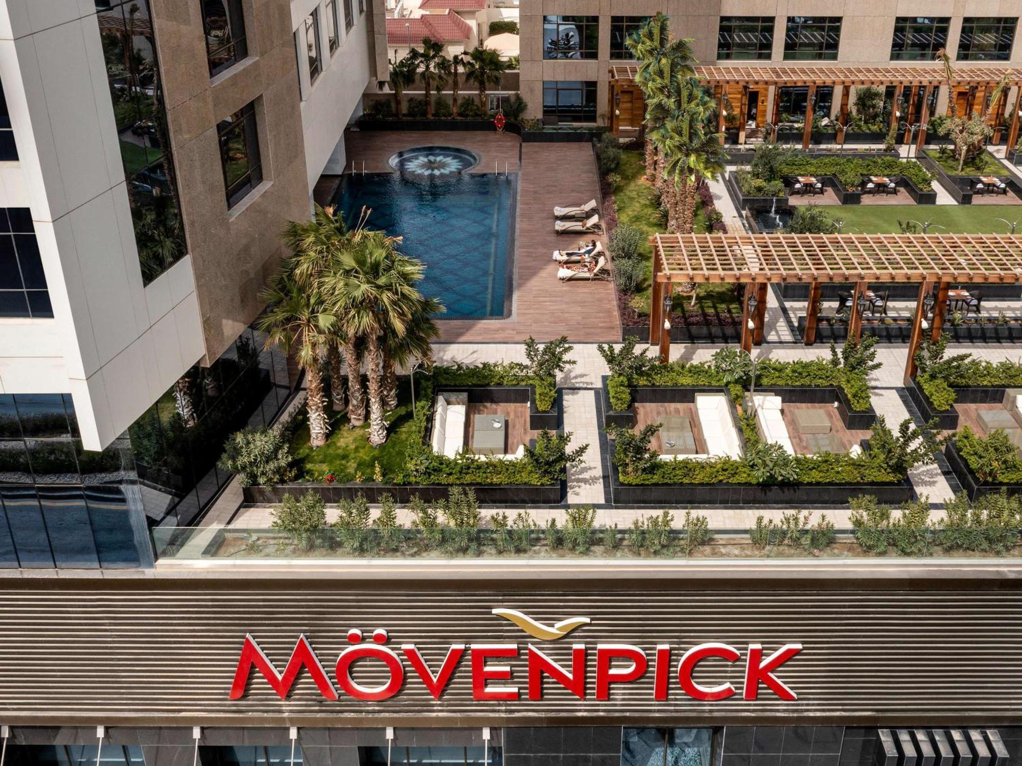 Movenpick Hotel And Residences リヤード エクステリア 写真 Movenpick Hotel, Cairo